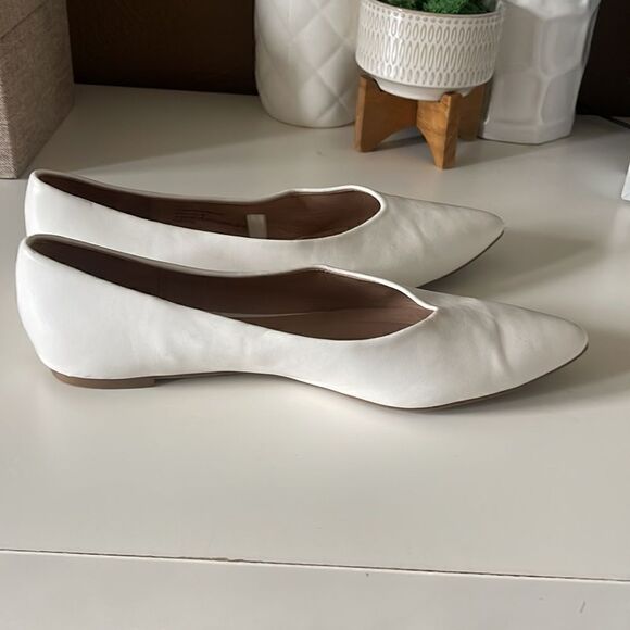 A new day white flats size 8.5 - Picture 5 of 8